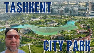 Tashkent City Park  Future Uzbekistan [upl. by Angell]