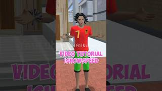 Tutorial Munculin Karakter Ishowspeed di Sakura School Simulator shorts [upl. by Ahseral]