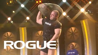 2019 Arnold Strongman Classic  Stone to Shoulder  Full Live Stream Event 5 [upl. by Halda]