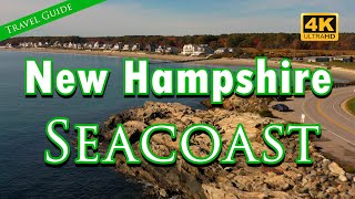 New Hampshire Seacoast Travel Guide  Portsmouth Dover Hampton Beach [upl. by Anyal530]