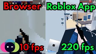 Is ROBLOX On your Browser Better Than Actual Roblox nowgg [upl. by Racklin920]