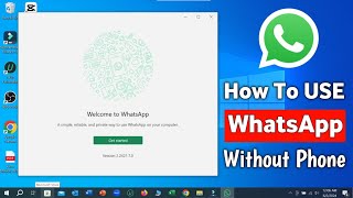 How To Use Whatsapp in Laptop  Whatsapp in PC  WhatsApp Tips [upl. by Eyanaj681]