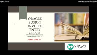 Oracle Fusion Financials Manage Auto Invoice System [upl. by Gretna481]