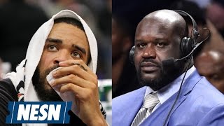 The Shaq Vs Javale McGee Twitter War Got Out Of Hand [upl. by Rosabella]