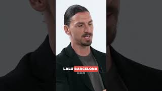 Zlatan Ibrahimovic vs Materazzi beritabola sepakbola infobola faktabola [upl. by Anilah42]