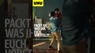 UHU POLY MAX Montagekleber  Packt an was ihr euch vorstellt  10 sec Kinderzimmer 916 [upl. by Turpin277]