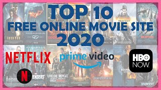 TOP 10 BEST FREE ONLINE MOVIE STREAMING SITES 😎  202021 [upl. by Carlen867]