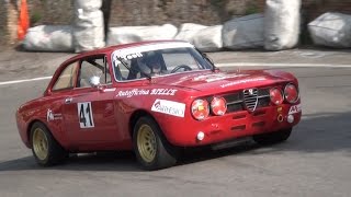 TESTI ADOLFO  ALFA ROMEO GTAM  BOLOGNA  SAN LUCA 2017  ONBOARD GARA 3 [upl. by Nosnhoj471]