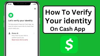 How to verify your CashApp account 2022 2023 [upl. by Najib655]