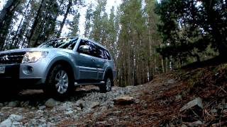 Mitsubishi Pajero Review [upl. by Ricoriki]