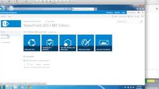 How to Upload a Document to SharePoint Tutorial [upl. by Atsahc156]