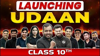 Launching the MOST Powerful Batch for Class 10th  UDAAN 2024 [upl. by Flan]