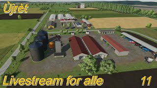 Ùjrèt Farming simulator 2022 Livestream for alle [upl. by Batsheva]