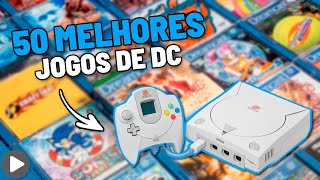 OS 50 MELHORES JOGOS DO DREAMCAST 2023 [upl. by Idnam]