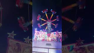 Leigh Danters Superstar Ride at Neath Fair 2023 [upl. by Ayomat]