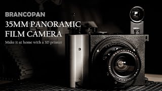 300 Hasselblad XPan Make this 3d printed panoramic film camera at home Making a Brancopan camera [upl. by Lecirg]