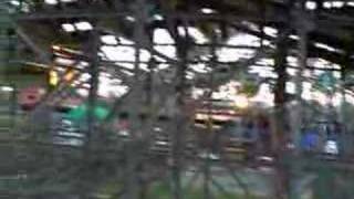 Myrtle Beach Pavilion Last Ride 17 Roller Coaster II [upl. by Vary]