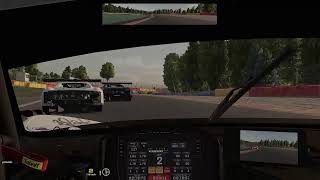 iRacing GT3 Spa [upl. by Einafpets]