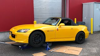 Honda S2000 AP2 after CDV delete Loud VTEC [upl. by Sternick]