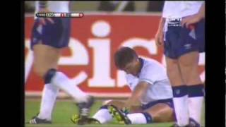 Gary Lineker literally shits himself against Ireland World Cup 1990 [upl. by Enrak]