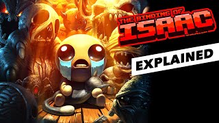 The Binding Of Isaac Until Repentance FULL STORY EXPLAINED [upl. by Emmuela]