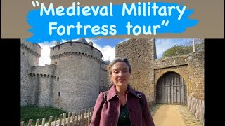 AMAZING “INTACT” MEDIEVAL FORTRESS TOUR OF LassaylesChateaux PAYS DE LA LOIRE [upl. by Oilisab]