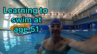 Learning to swim in your fifties and beyond You can do it [upl. by Dagnah]