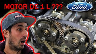 Motor de 1L 😲😲😲 distributie Ford Ecoboost 10 97 [upl. by Bouchier]