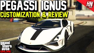 Pegassi Ignus Customization amp Review  GTA Online [upl. by Quin]