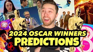 Final 2024 Oscar Winners Predictions [upl. by Raoul]