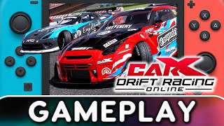 CarX Drift Racing Online  Nintendo Switch Gameplay [upl. by Atinehs870]