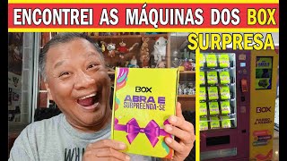 BOX ABRA E SURPREENDA SE [upl. by Morgana]