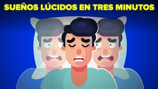 Cómo Tener Un Sueño Lúcido En 3 Minutos [upl. by Anwadal]