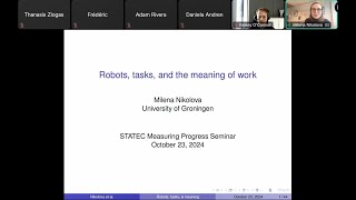 Robots tasks and the meaning of work  Milena Nikolova [upl. by Nahtahoj933]