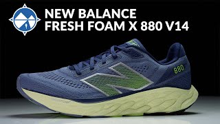 New Balance 880 v14 First Look  Big Update For The 880 Line [upl. by Louisa]