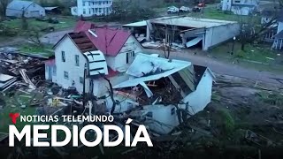 EEUU es el país más afectado por desastres naturales  Noticias Telemundo [upl. by Ramonda]