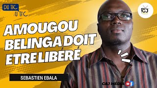 AMOUGOU BELINGA DOITIL ETRE EN PRISON [upl. by Efal680]