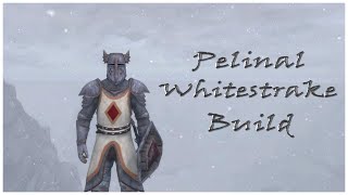 SKYRIM Pelinal Whitestrake BUILD GUIDE [upl. by Ailyt507]