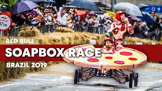 The Funniest Soapbox Race Cars From Red Bull Soapbox Race Brazil 2019 [upl. by Volney]