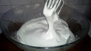 How to make Whipped cream without heavy cream [upl. by Vadim]