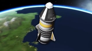 ONE SMALL STEP FOR KERBALS  Kerbal Space Program Career 1 [upl. by Gimpel]