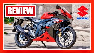 2021 Suzuki GSXR125 — Motorcycle Review [upl. by Anaillil185]