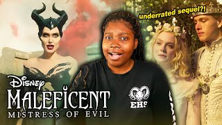 First Time Watching Disneys MALEFICENT 2 MISTRESS OF EVIL  movie reaction [upl. by Osrick]