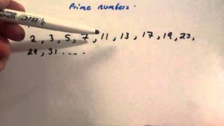 Prime Numbers  Corbettmaths [upl. by Florrie]