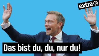 Song für Christian Lindner Wenn du untergehst  extra 3  NDR [upl. by Hteazile788]