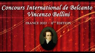 Concours International de Belcanto Vincenzo Bellini 2022 [upl. by Fermin]