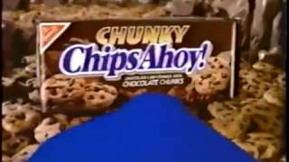 Chunky Chips Ahoy  Got It All Commercial 1993 [upl. by Nero]