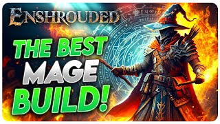 Enshrouded This Battlemage Build Is REALLY Strong  Mage Guide [upl. by Lafleur]