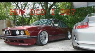 BMW 635csi E24 Restoration was it worth it [upl. by Kaspar]