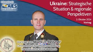 Ukraine Die strategische Gesamtsituation und ihre regionalen Perspektiven [upl. by Nadirehs998]